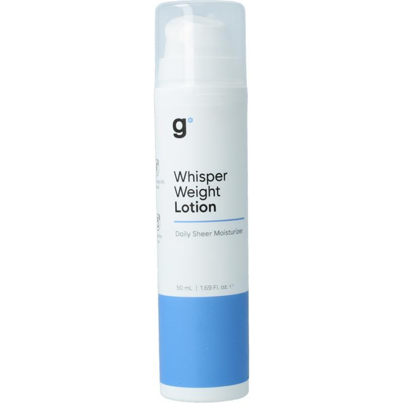 Lotion whisper weight