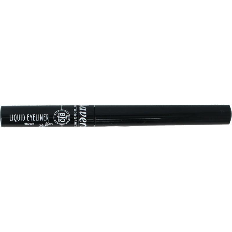 Liquid eyeliner brown 02 bio