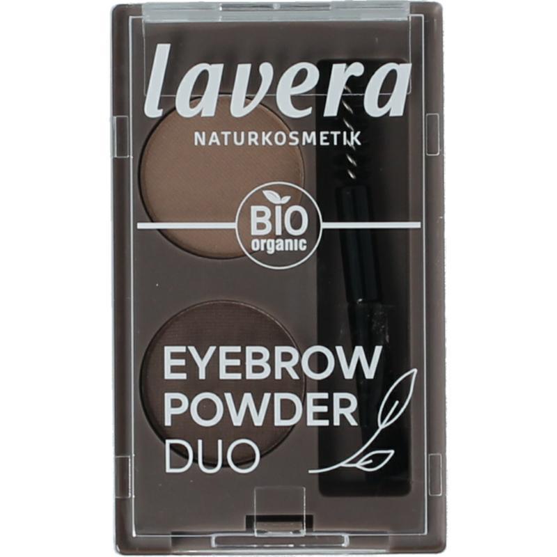 Eyebrow powder duo bio