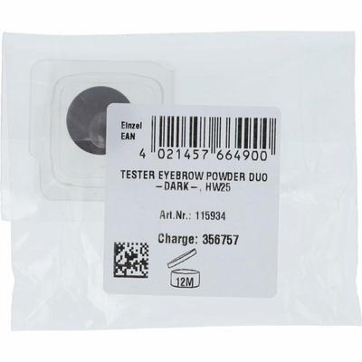 Lavera tester eyebrow pdr duo dar bio tester