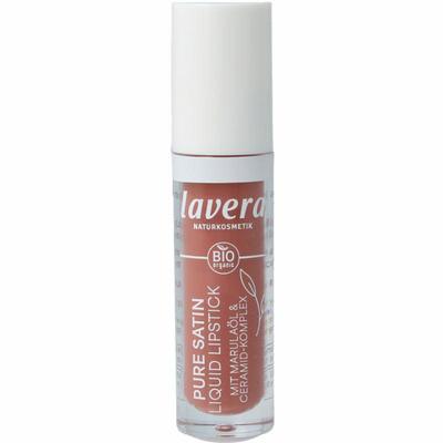 Lavera Lipstick liquid nude petal 02 bio