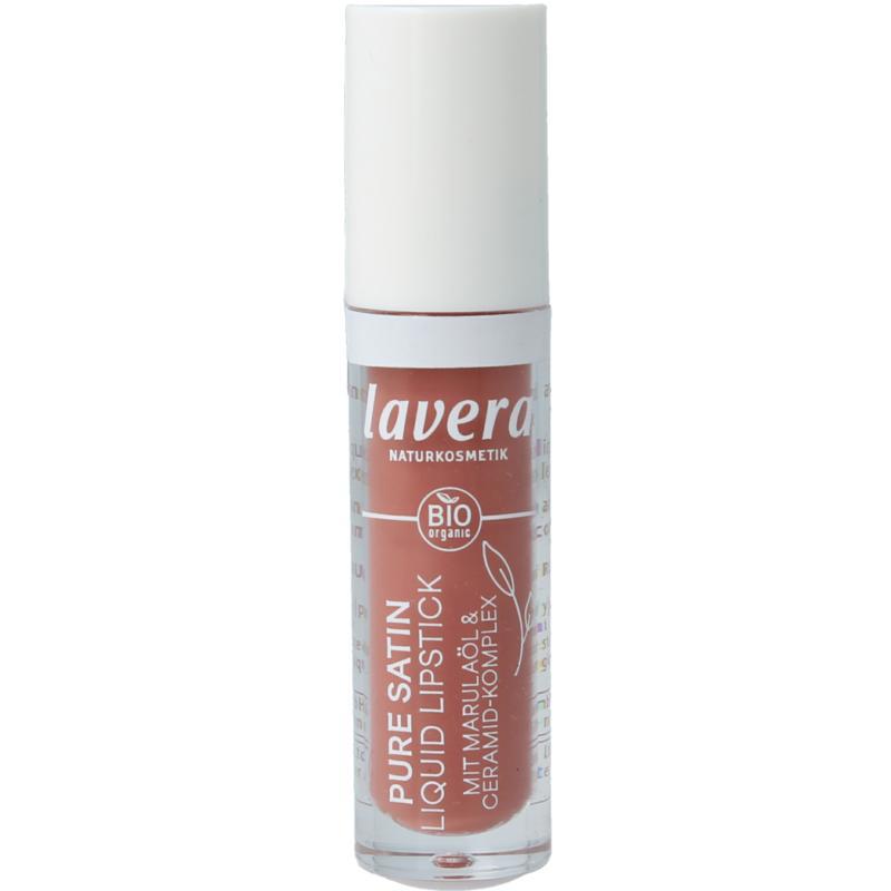 Lipstick liquid nude petal 02 bio