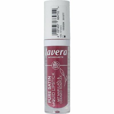 Lavera Lipstick liquid wild mauve 03 bio