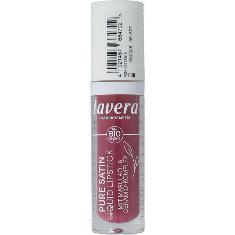 Lipstick liquid wild mauve 03 bio