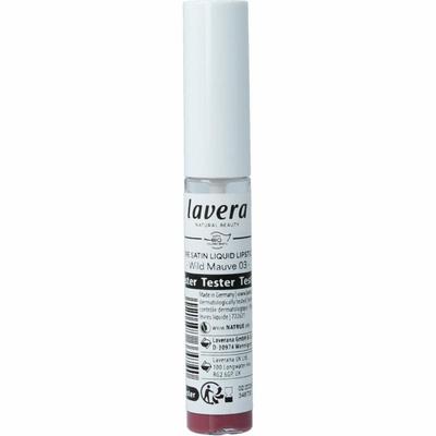 Lavera tester lipst liq w mauve 3 bio tester