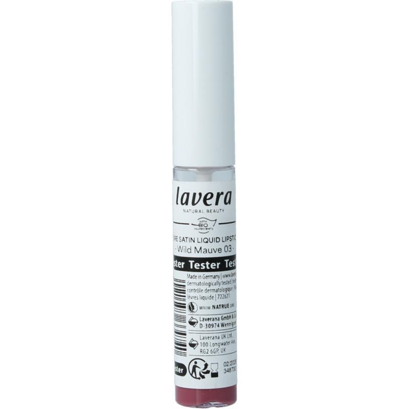 tester lipst liq w mauve 3 bio tester