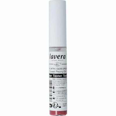 Lavera tester lipst liq s peony 4 bio tester