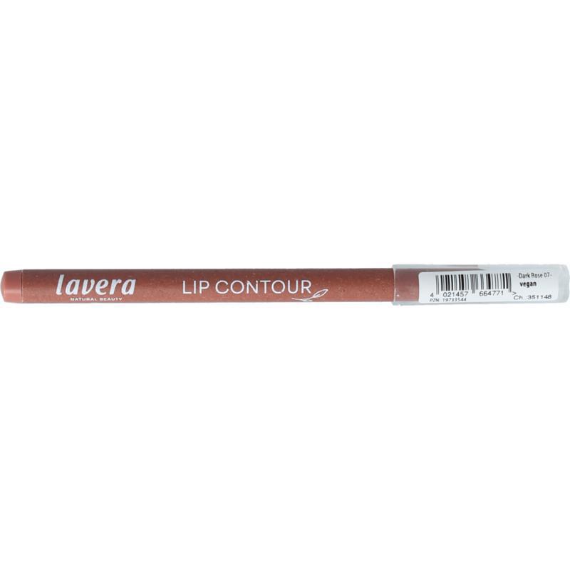 Lip contour dark rose 07 bio