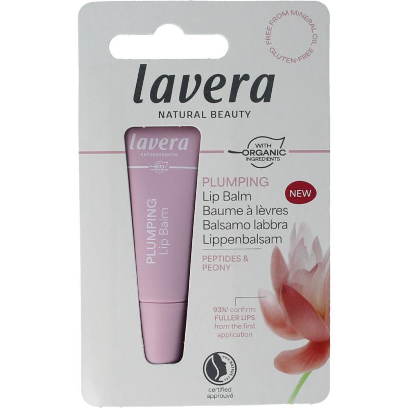Lip balm plumping