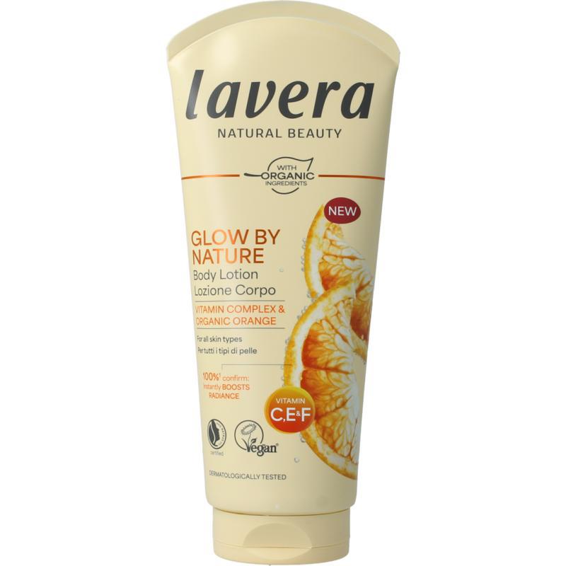 Bodylotion glow by nature bio