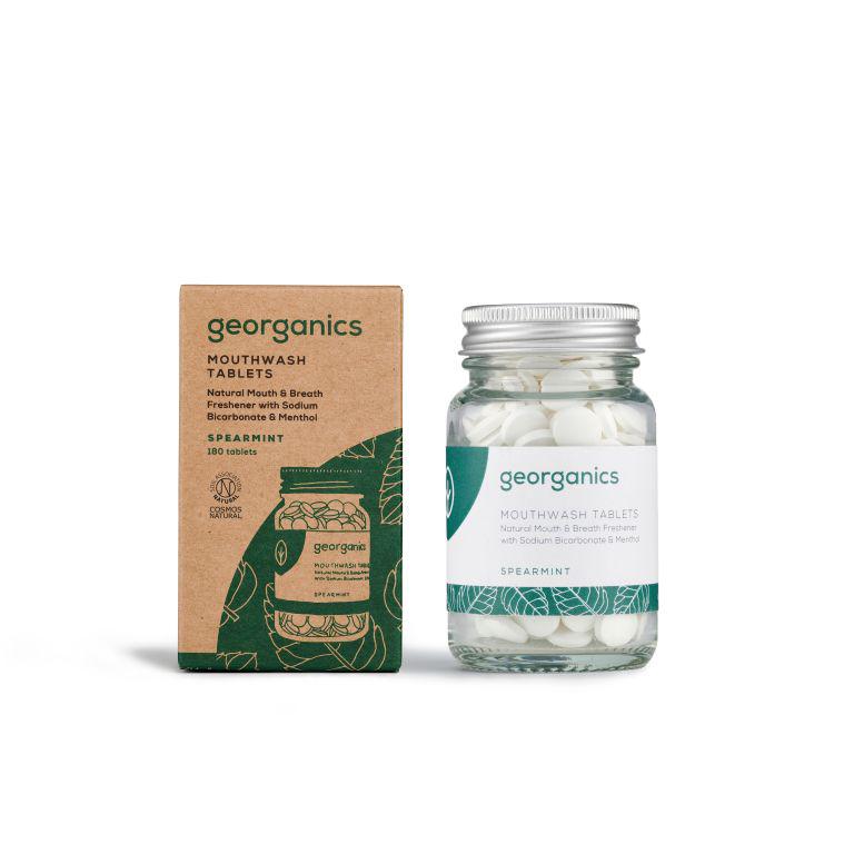 Mouthwash tablets spearmint