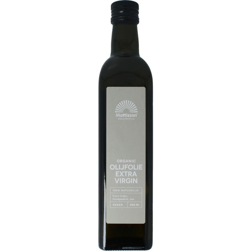 Organic olijfolie extra virgin bio
