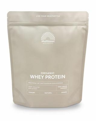 Mattisson Wei proteine poeder 80% natuurlijk bio