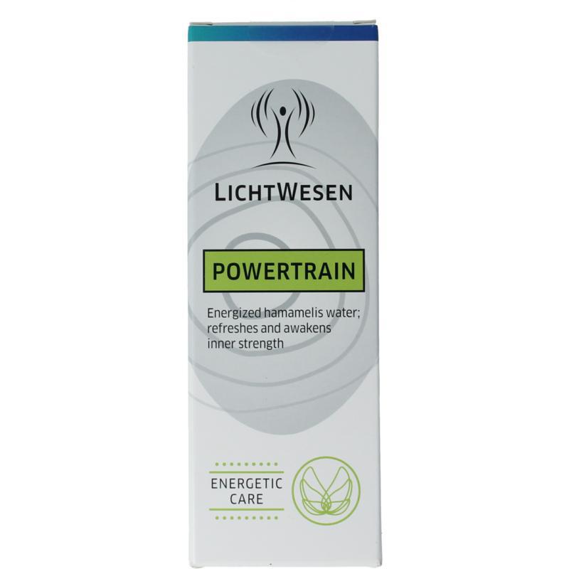 Powertrain energiespray