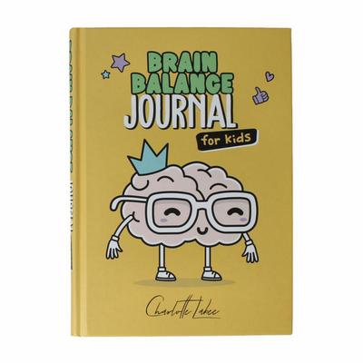 CHARLOTTE LABEE brain balance kids journal boek