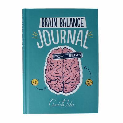 CHARLOTTE LABEE brain balance teenage journal boek