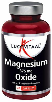 Lucovitaal Magnesium oxide 375mg