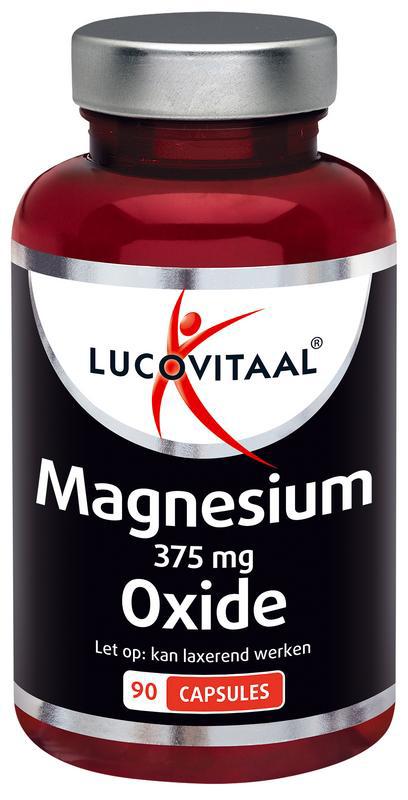 Magnesium oxide 375mg