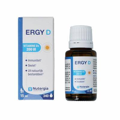NUTERGIA ergy d 15ml