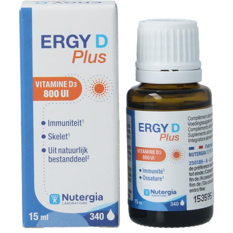 ergy d plus 15ml