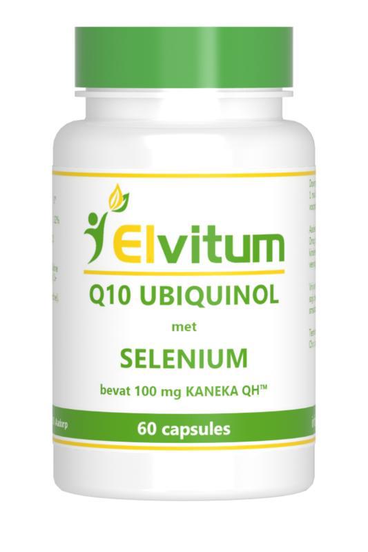 Co-Q10 ubiquinol met selenium