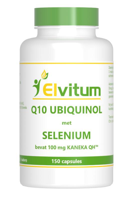 Co-Q10 ubiquinol met selenium