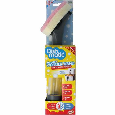 Dishmatic Wonder wand schoonmaakpons vulbaar