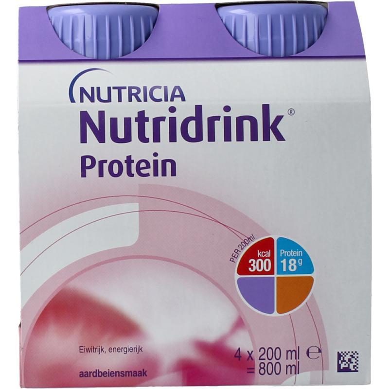 Protein aardbei 200ml