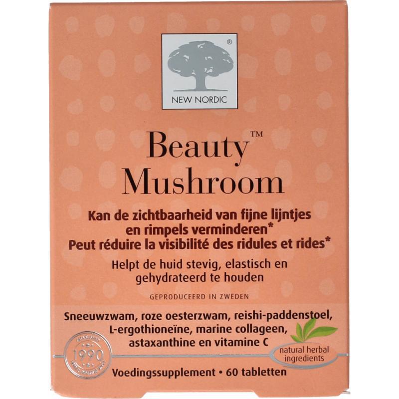 Beauty mushroom