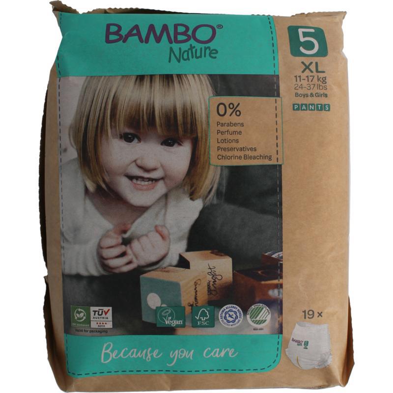 Luierbroekjes maat 5 11-17kg
