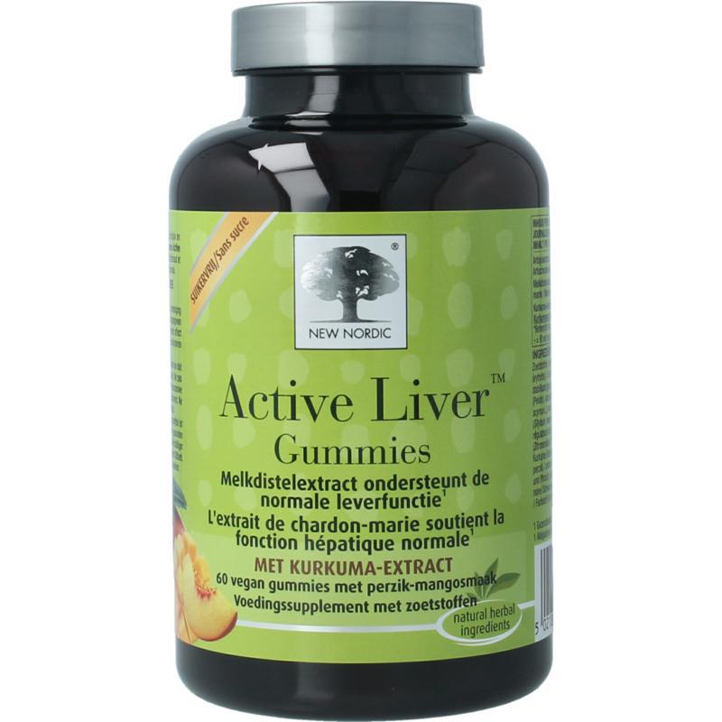 Active liver gummies