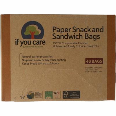 If You Care Snack en boterhamzakjes