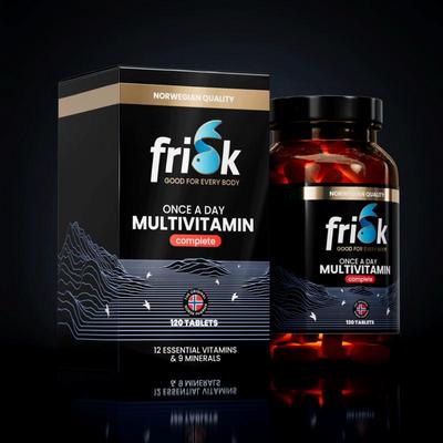 Frisk Multivitamine compleet dagelijks