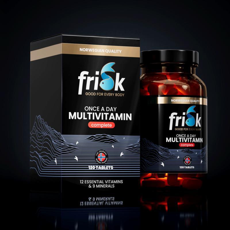 Multivitamine compleet dagelijks
