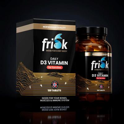 Frisk Vitamine D3 11+ dagelijks