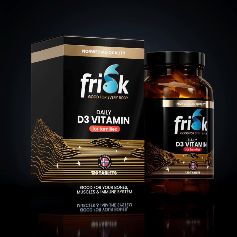Vitamine D3 11+ dagelijks