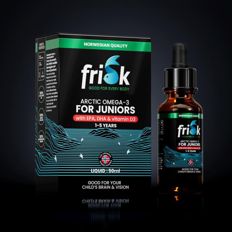 Omega 3 kinderen – visolie met DHA & D3