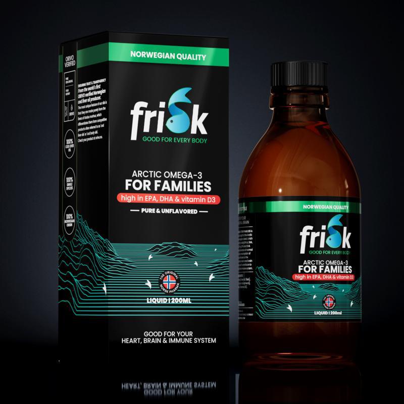 Omega 3 gezin – EPA & DHA