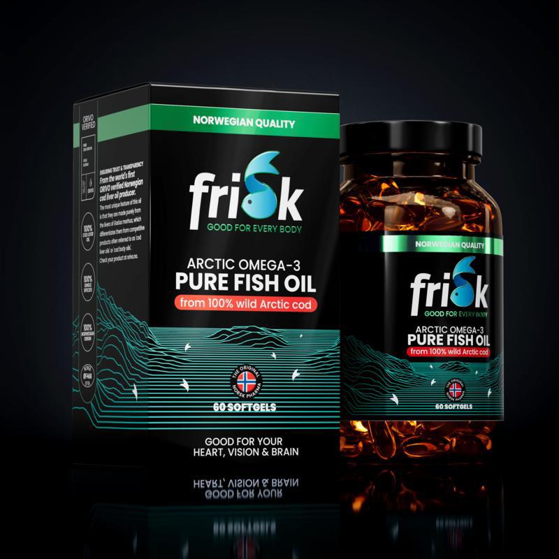 Omega 3 pure visolie – DHA & EPA