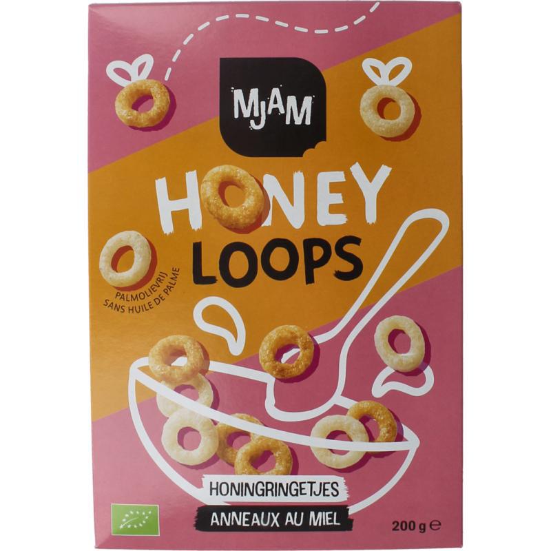 Honey loops bio