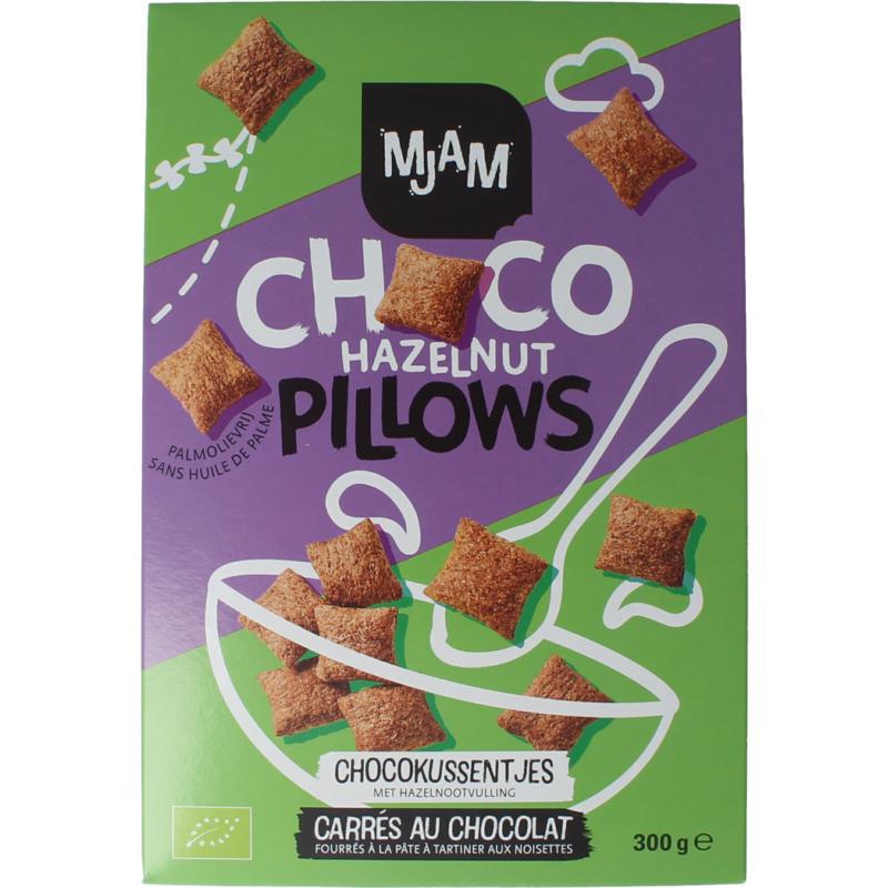 Choco pillows hazelnut bio