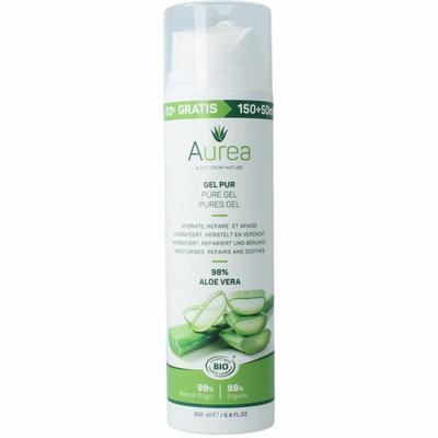 Aurea Aloe vera huidgel 150+50 bio