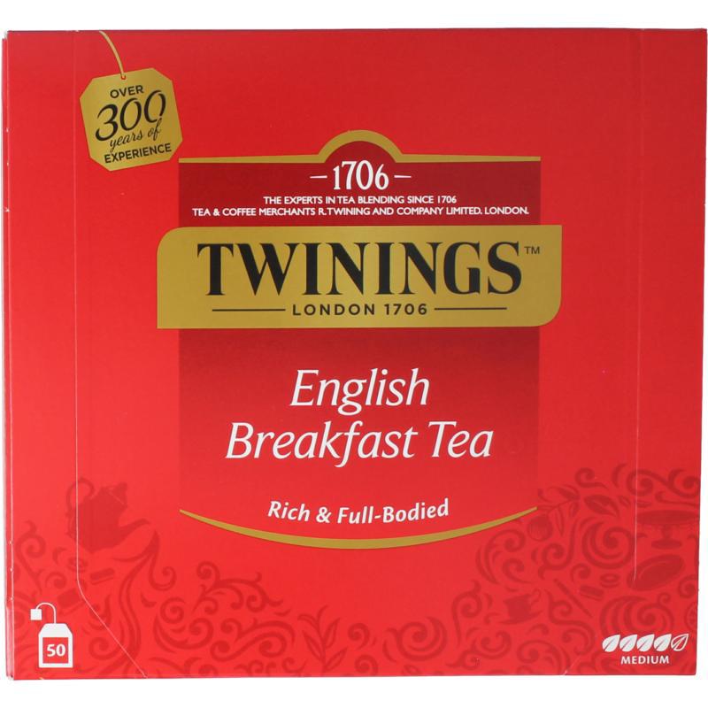 English breakfast envelop