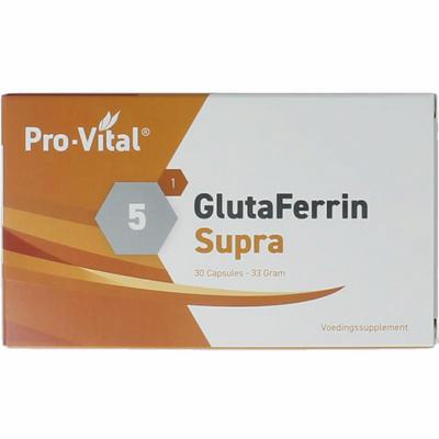 PRO-VITAL glutaferrin supra 30ca