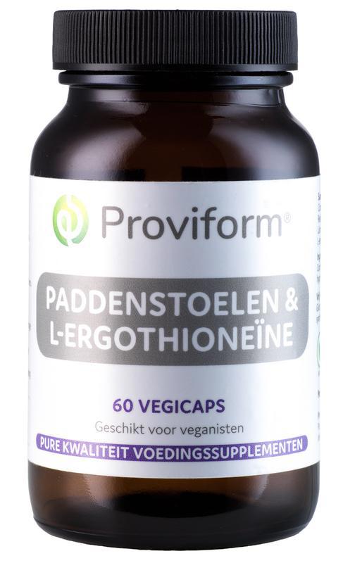 Paddenstoel + L-ergothioneine