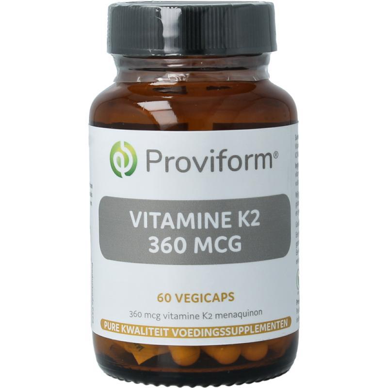 Vitamine K2 360mcg