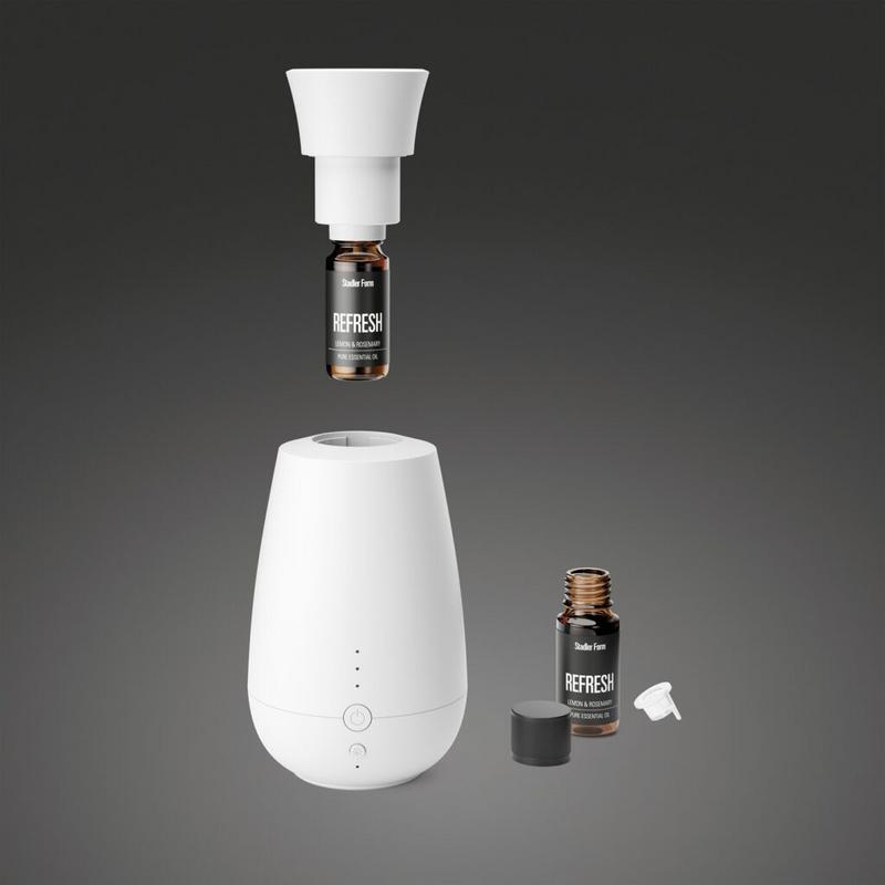 Diffuser ella white