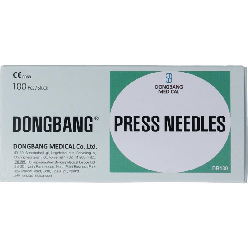 Oor permanente naalden maat S 0.1mm