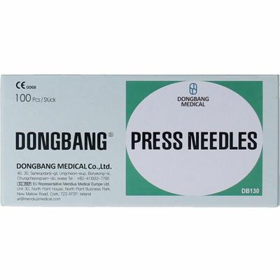 DongBang Oor permanente naalden maat M 1.5mm