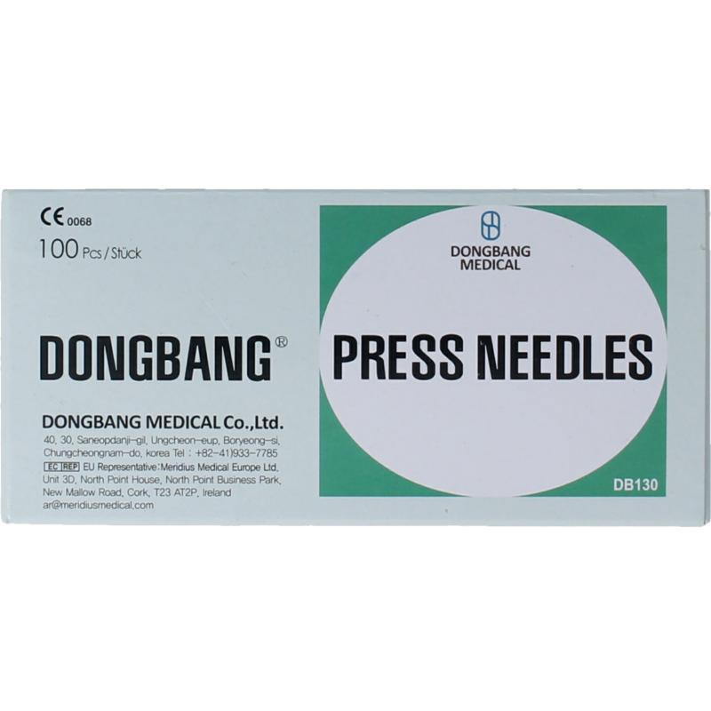 Oor permanente naalden maat M 1.5mm